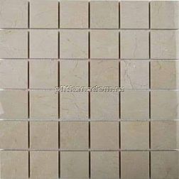 Chakmaks Mosaic Anatolian Stone 50х50 Cream Pino Мозаика 31,8х31,8 (5x5) см