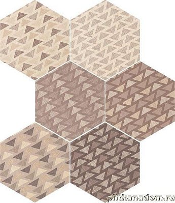 Equipe Hexatile 21833 Lovely Colours Декор 17,5x20