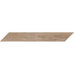Tubadzin Sheen 1R Коричневый Матовый Керамогранит 9,8х69,8 см