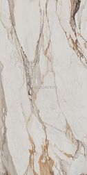 Abkstone Calacatta Macchia Vecchia Slab A Soft 12 mm Бежевый Матовый Керамогранит 163,5x323 см