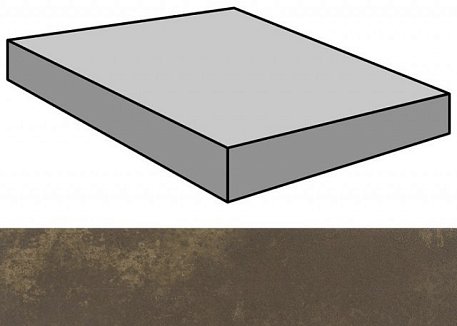 Apavisa Nanoarea 7.0 brown bag gr ang Керамогранит 89,46x89,46 см