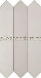 DNA tiles Candy Crayon Grey Настенная плитка 4,3х24,3 см