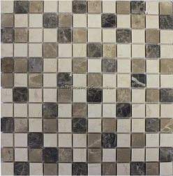 Primacolore Marmo MN185SLBS Мозаика 2,3х2,3 30х30 см