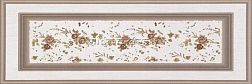 Plaza Nuva Blanco Rev. Decor 1 Lis Blanco Настенная плитка 20х60 см