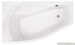 Santek Майорка XL 1WH112346 Акриловая ванна, асимметричная 160х95 левосторонняя с гидромассажем Базовая