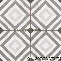 Kerlife Hydraulic William Silver Напольная плитка 45x45 см