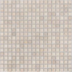 Caramelle Pietrine Crema Marfil Бежевая Полированная Мозаика 4мм 30,5х30,5 (1,5х1,5) см