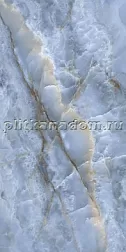 Ascale Керамогранит BOOKMATCH ONICE BLUE A POLISHED 160x320x0,6 см