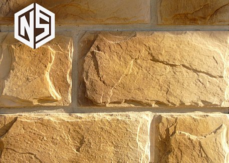 Next Stone Искусственный камень Обработанный камень Феодальное поместье арт.011 18,5х9 см