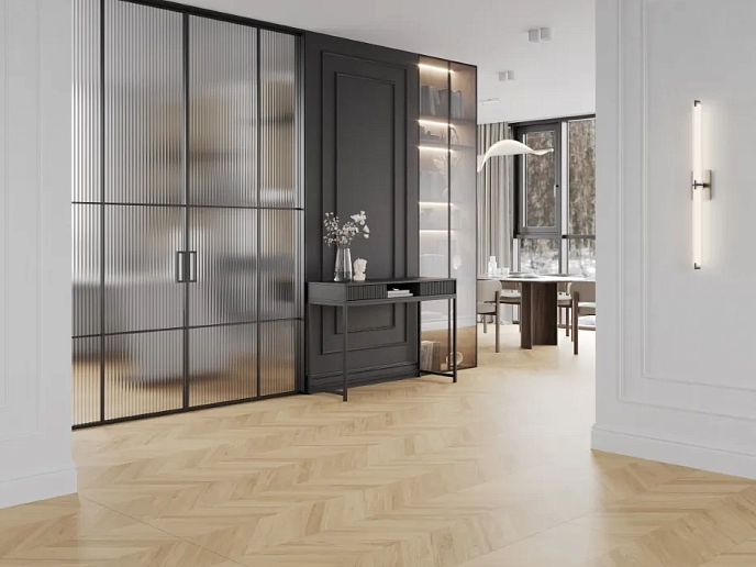 Wood Royal Almond Chevron