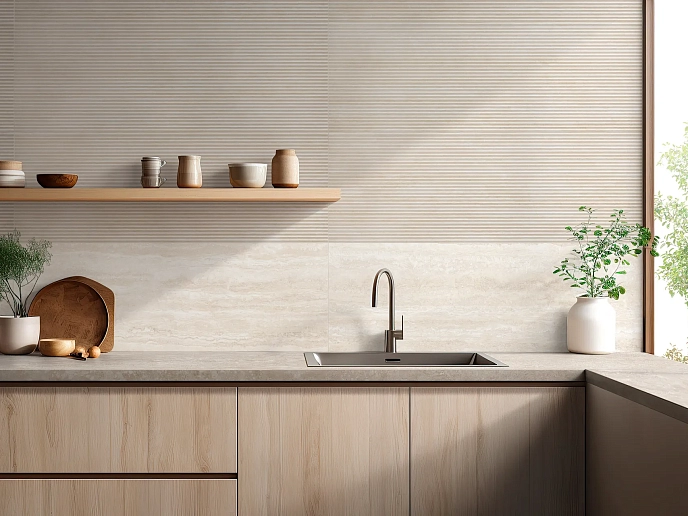Travertino Wall